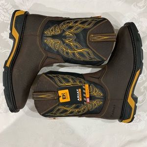 ariat workhog firebird